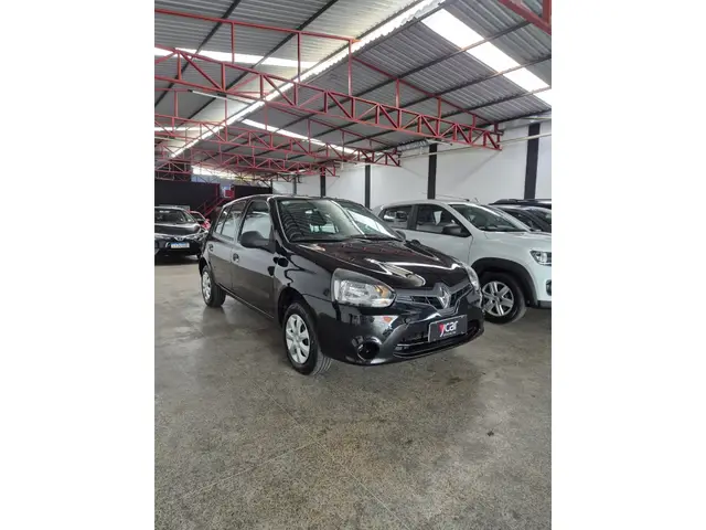Carro Renault Clio 2014 Expression 1.0 16V (Flex)