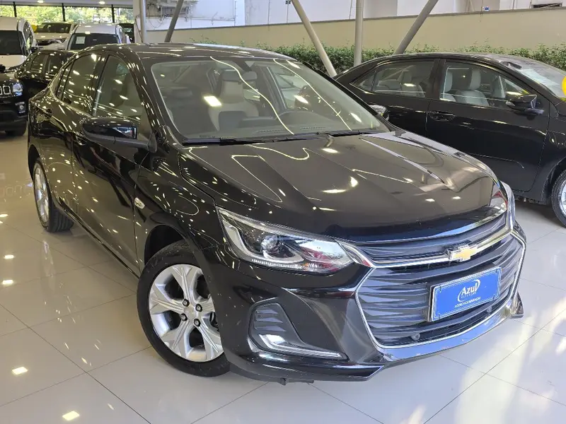 Chevrolet Onix Premier 1.0 Turbo (Flex) (Aut)