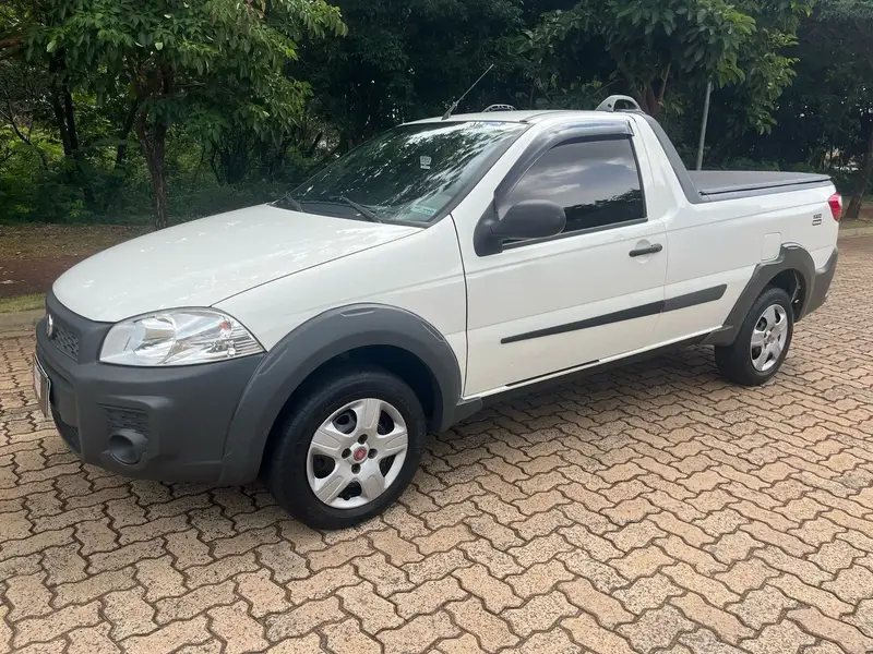 Fiat Strada Hard Working 1.4 (Flex) (Cabine Simples)
