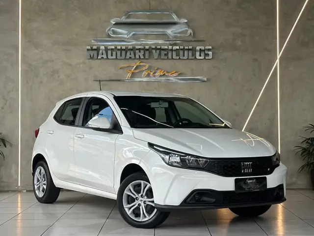 Carro Fiat Argo 2025 Drive 1.0