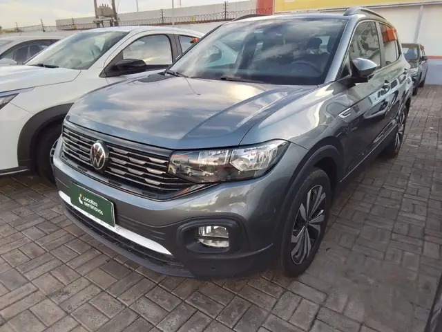 Carro Volkswagen T-Cross 2024 1.4 TSI Highline (Aut) (Flex)