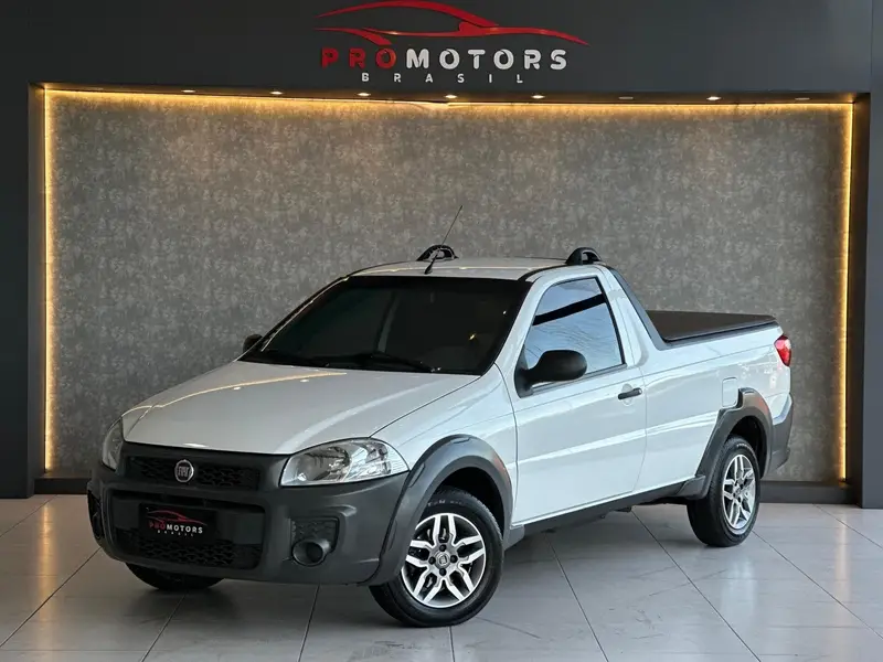 Fiat Hard Working 1.4 (Flex) (Cabine Simples)