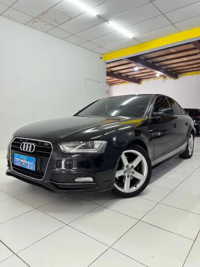 Carro Audi A4 2016 1.8 TFSI Ambiente Multitronic