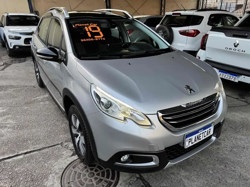 Peugeot 2008 Griffe 1.6 16V (Aut) (Flex)
