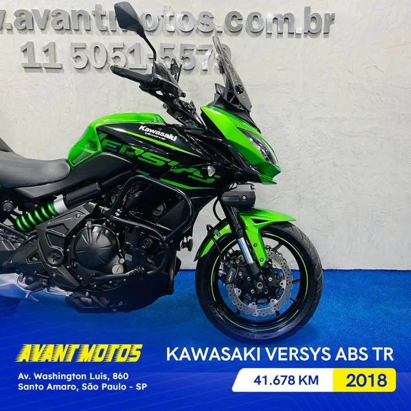 Kawasaki Versys Tourer