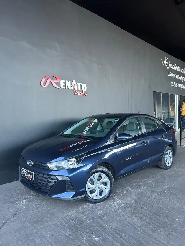 Carro Hyundai HB20S 2024 Comfort Plus 1.0