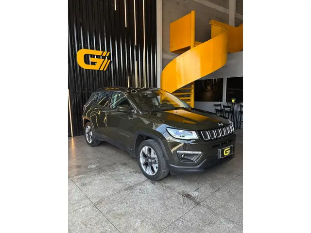 Carro Jeep Compass 2019 2.0 Longitude 4x2 (Aut) (Flex)