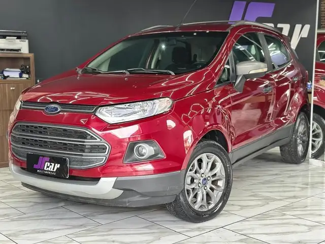 Carro Ford EcoSport 2015 Ecosport Freestyle 2.0 16V (Flex) 4WD