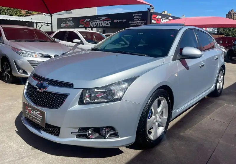 Chevrolet Cruze Sport6 LTZ 1.8 16V Ecotec (Flex)