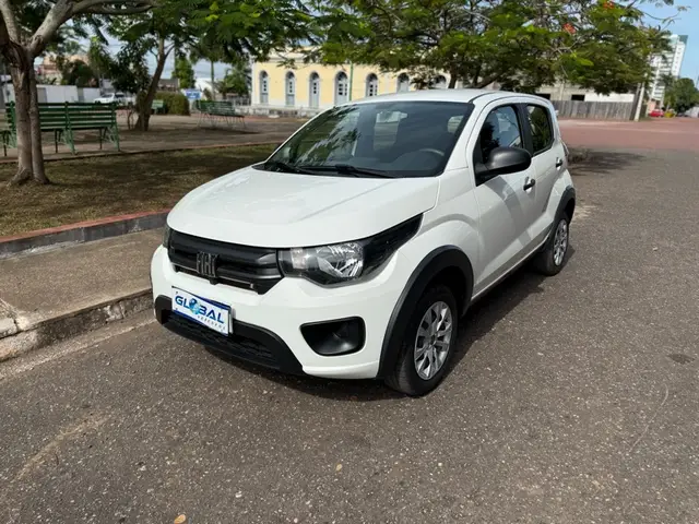 Carro Fiat Mobi 2023 Like 1.0 (Flex)