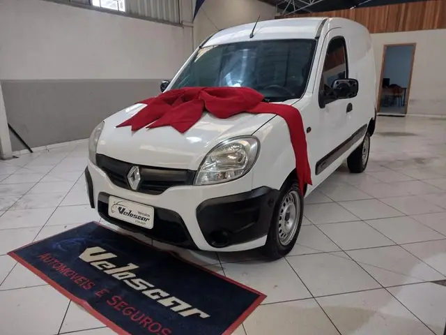 Carro Renault Kangoo Express 2015 1.6 16V Com Porta Lateral(Flex)