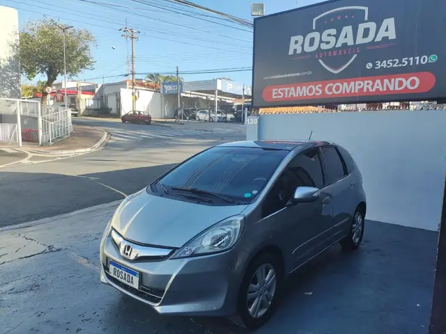 Carro Honda Fit 2013 EX 1.5 16V (flex)