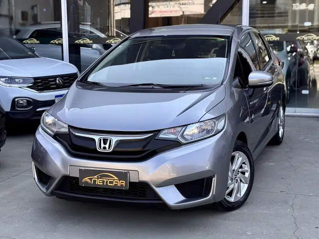 Carro Honda Fit 2015 1.5 16v LX (Flex)