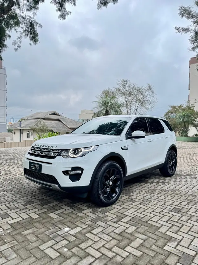Carro Land Rover Discovery Sport 2016 2.2 SD4 HSE Luxury 4WD