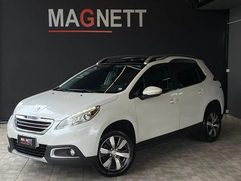 Peugeot 2008 Griffe 1.6 16V (Aut) (Flex)