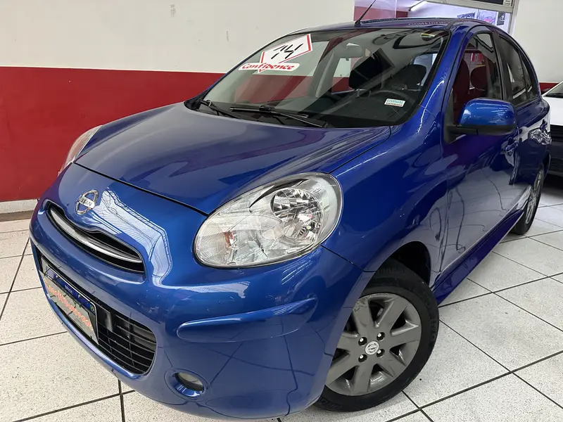 Nissan March 1.6 16V S (Flex)
