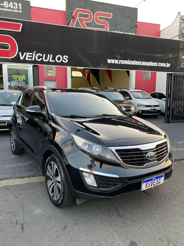 Carro Kia Sportage 2012 EX 2.0 4X2 (aut) (P.394)