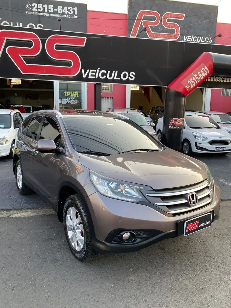 Honda CR-V 2.0 16V 4X4 EXL (aut)