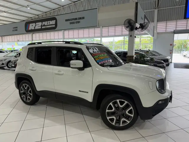 Carro Jeep Renegade 2021 Longitude 1.8 4x2 (Aut) (Flex)