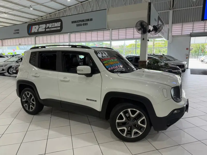 Jeep Longitude 1.8 4x2 (Aut) (Flex)