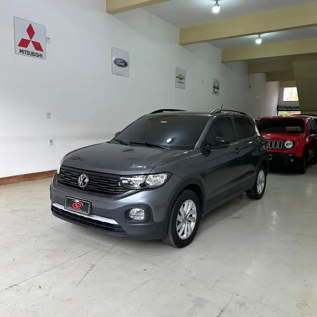 Carro Volkswagen T-Cross 2024 1.0 200 TSI 12V (Aut) (Flex)