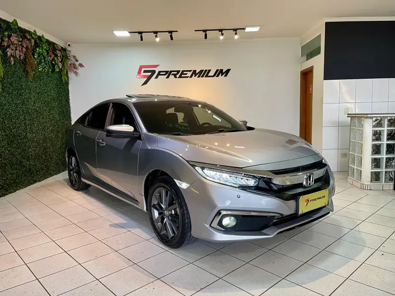 Honda Civic Touring 1.5 Turbo CVT