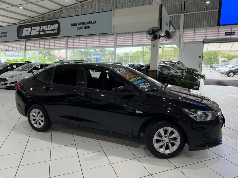 Chevrolet Onix Plus 1.0 LTZ Turbo Flex (Aut)