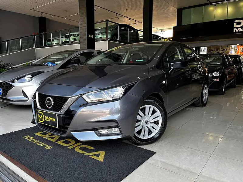 Nissan Versa Sense 1.6 (Flex) (Aut)