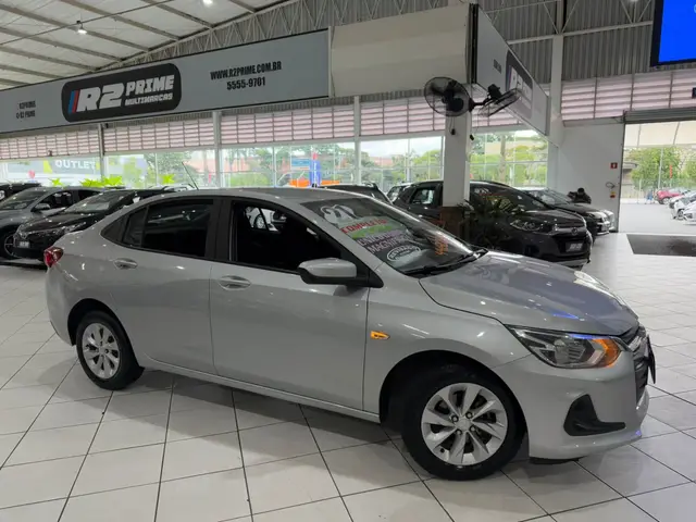 Carro Chevrolet Onix Plus 2021 1.0 LTZ Turbo (Flex)