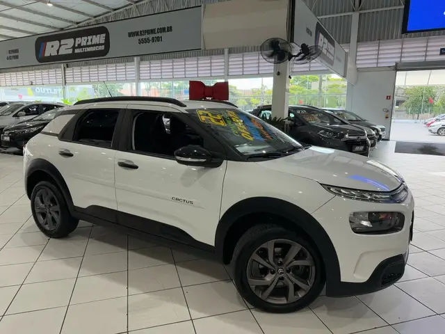 Carro Citroën C4 Cactus 2022 1.6 Feel Pack (Aut) (Flex)