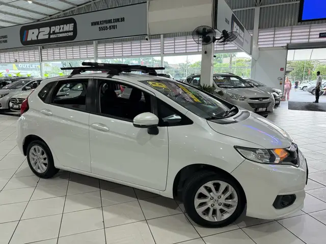 Carro Honda Fit 2018 1.5 16v LX CVT (Flex)