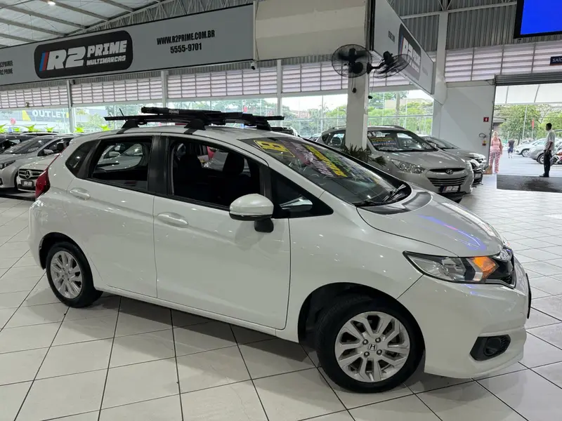 Honda 1.5 16v LX CVT (Flex)