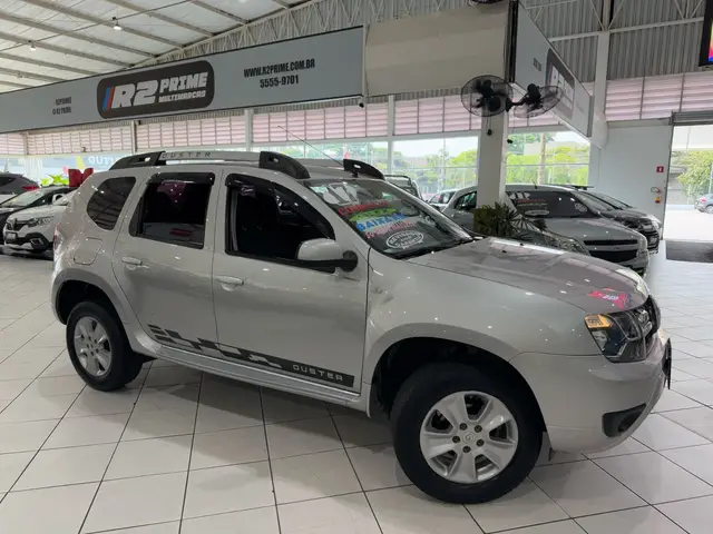 Carro Renault Duster 2017 1.6 16V Dynamique (Flex)
