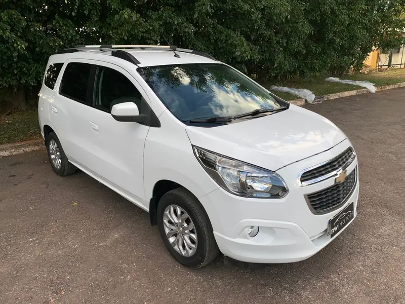 Chevrolet Spin LTZ 7S 1.8 (Flex) (Aut)
