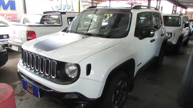 Carro Jeep Renegade 2016 Sport 2.0 TDI 4x4 (Aut)