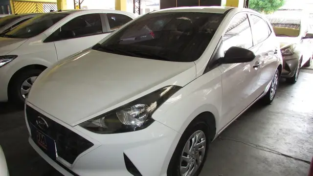 Carro Hyundai HB20 2021 1.0 Sense Pack (Flex)