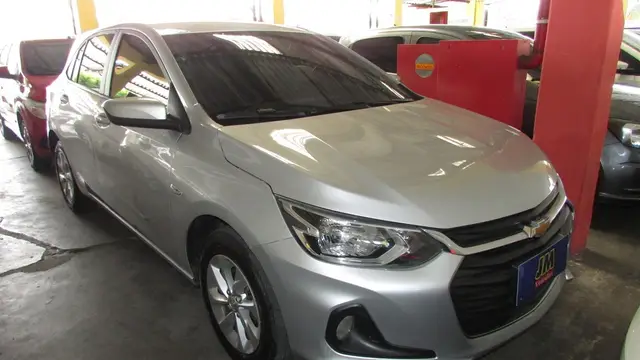 Carro Chevrolet Onix 2020 LTZ 1.0 Turbo (Flex) (Aut)