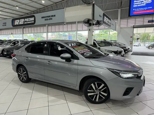 Carro Honda City 2023 Touring 1.5 (Aut)