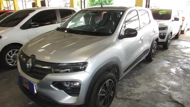 Carro Renault Kwid 2023 Intense 1.0 12v SCe (Flex)