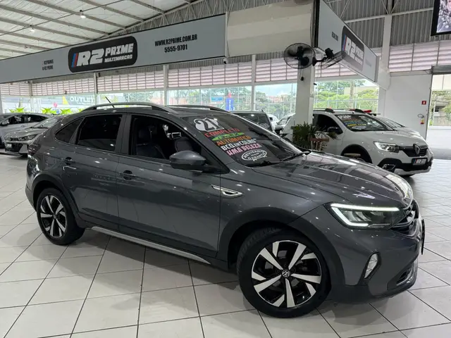 Carro Volkswagen Nivus 2021 Highline 1.0 Turbo (Aut.)