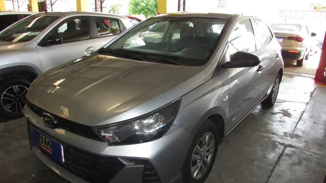 Carro Hyundai HB20 2023 Sense 1.0 (Flex)