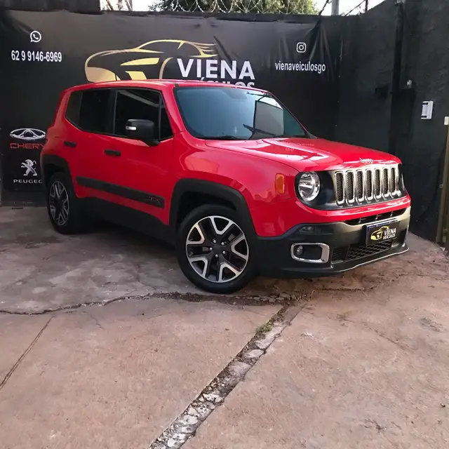 Carro Jeep Renegade 2016 1.8 (Aut) (Flex)