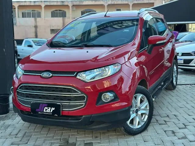 Carro Ford EcoSport 2015 Ecosport Freestyle 2.0 16V (Flex) 4WD