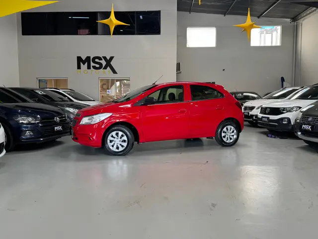 Carro Chevrolet Onix 2015 1.0 LT SPE/4