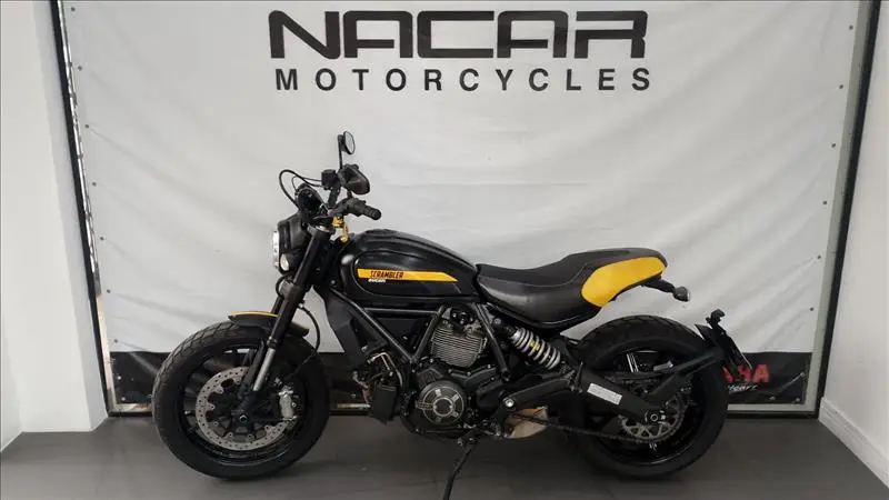 Ducati Scrambler Icon