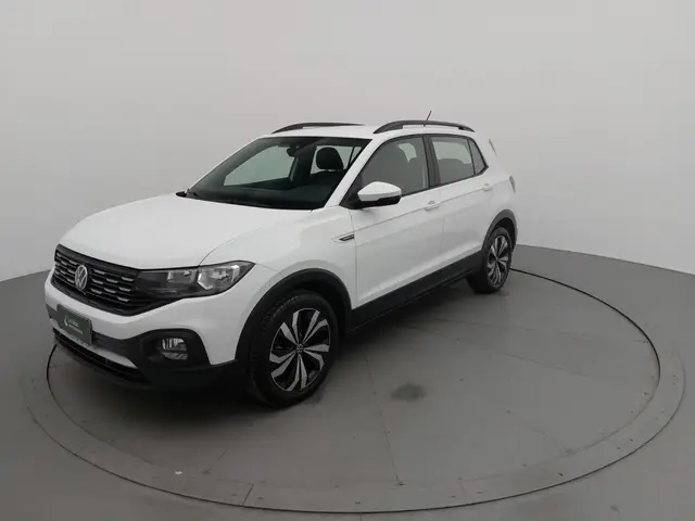 Carro Volkswagen T-Cross 2024 1.4 TSI Highline (Aut) (Flex)