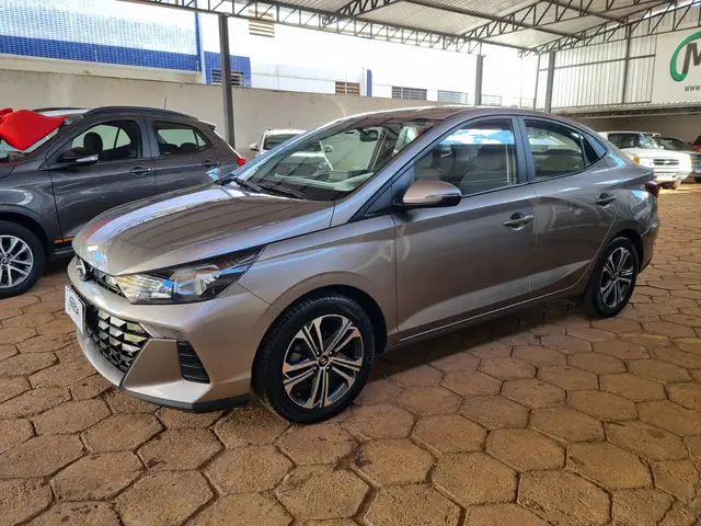 Carro Hyundai HB20S 2024 Comfort 1.0 (Flex) (Aut.)