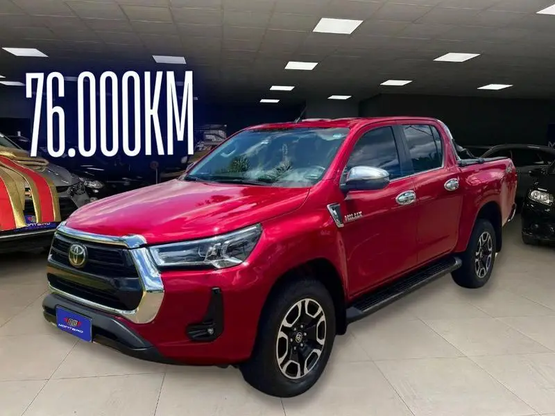 Toyota Hilux Cabine Dupla SRX 2.8 TDI CD 4x4 (Aut)