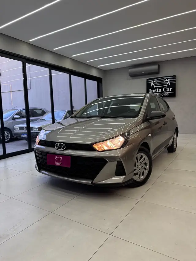 Carro Hyundai HB20 2023 Sense 1.0 (Flex)