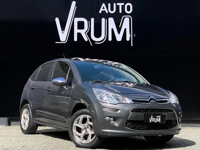 Carro Citroën C3 2018 Exclusive 1.6 VTI 120 (Flex) (Aut)